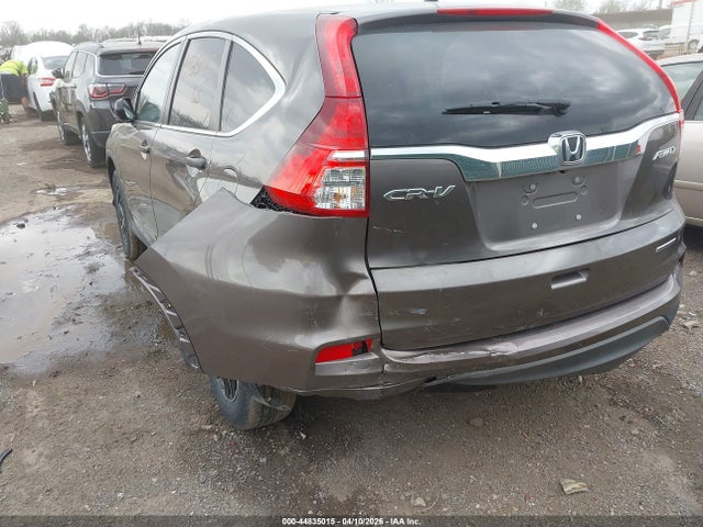 Aukcja sprzedaży 2016 Honda Cr-v Se, vin: 2HKRM4H45GH654421, numer aukcji: 44835015