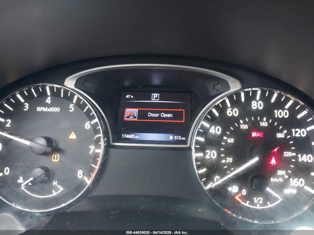 1N4AL3AP2GC152983 Nissan Altima 2.5/2.5 S/2.5 Sl/2.5 Sr/2.5 Sv