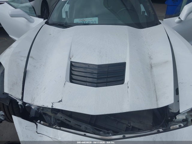1G1YB2D72G5125877 Chevrolet CORVETTE STINGRAY