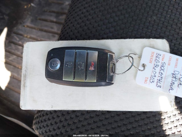 44835030 :رقم المزاد ، 5XXGT4L33KG360903 vin ، 2019 Kia Optima S مزاد بيع