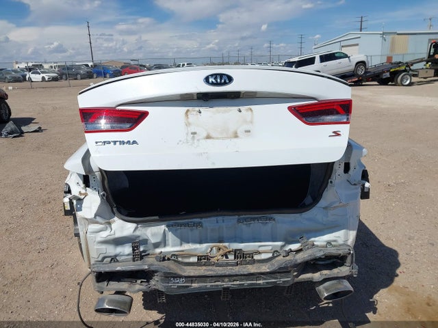 44835030 :رقم المزاد ، 5XXGT4L33KG360903 vin ، 2019 Kia Optima S مزاد بيع