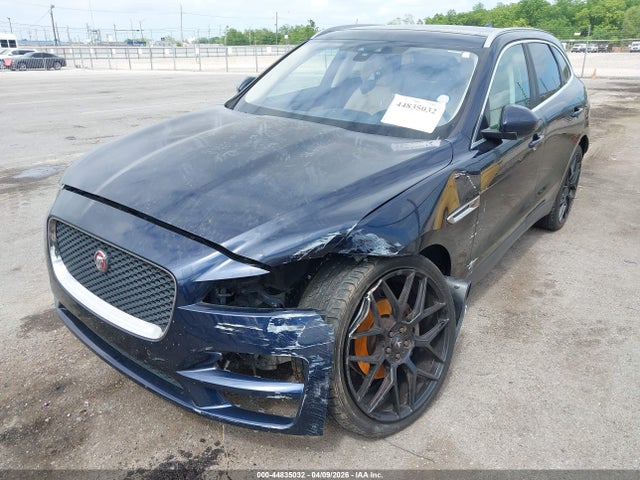 SADCJ2FX2LA619857 Jaguar F-pace Premium P250 Awd Automatic