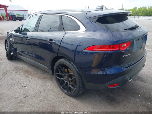 SADCJ2FX2LA619857 Jaguar F-pace Premium P250 Awd Automatic