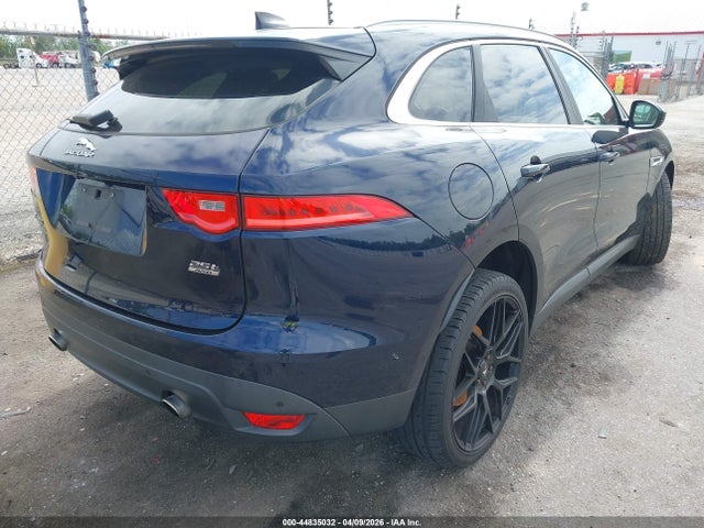 SADCJ2FX2LA619857 Jaguar F-pace Premium P250 Awd Automatic