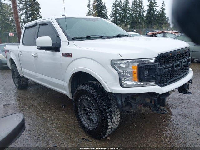 2018 FORD F-150 1FTEW1E50JKD71681
