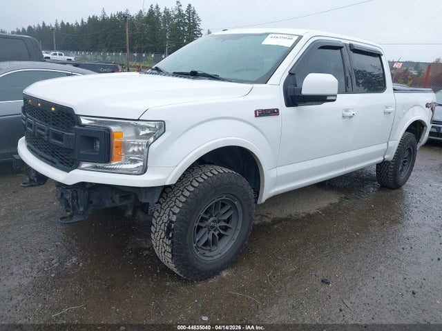 2018 FORD F-150 1FTEW1E50JKD71681 Photo 1