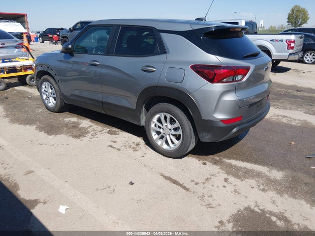 44835043 :رقم المزاد ، KL79MMSP1SB179571 vin ، 2025 Chevrolet Trailblazer Fwd Ls مزاد بيع