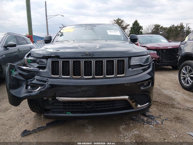 Aukcja sprzedaży 2016 Jeep Grand Cherokee High Altitude, vin: 1C4RJFCG2GC376630, numer aukcji: 44835047