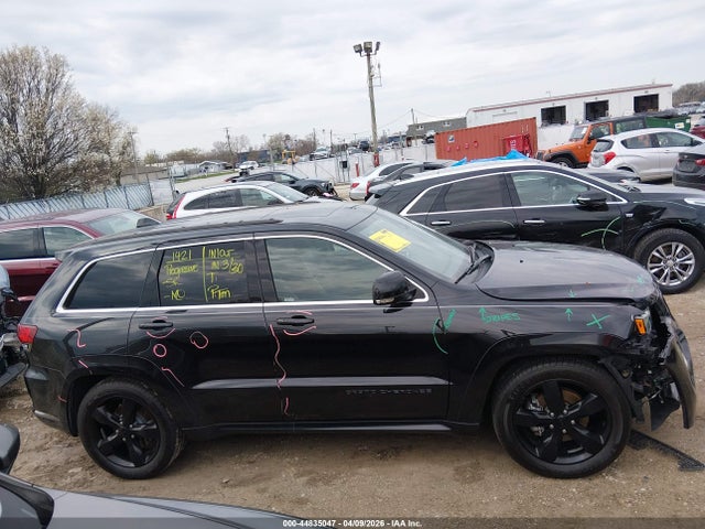 Aukcja sprzedaży 2016 Jeep Grand Cherokee High Altitude, vin: 1C4RJFCG2GC376630, numer aukcji: 44835047