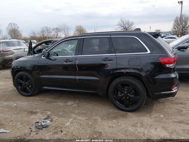 Aukcja sprzedaży 2016 Jeep Grand Cherokee High Altitude, vin: 1C4RJFCG2GC376630, numer aukcji: 44835047
