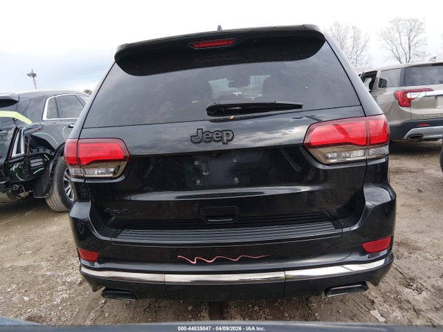 Aukcja sprzedaży 2016 Jeep Grand Cherokee High Altitude, vin: 1C4RJFCG2GC376630, numer aukcji: 44835047
