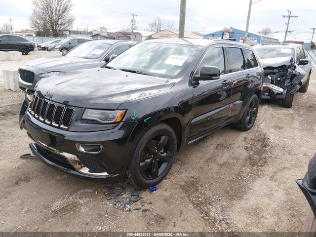 Aukcja sprzedaży 2016 Jeep Grand Cherokee High Altitude, vin: 1C4RJFCG2GC376630, numer aukcji: 44835047