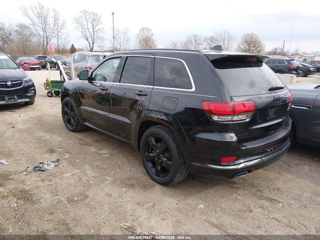 Aukcja sprzedaży 2016 Jeep Grand Cherokee High Altitude, vin: 1C4RJFCG2GC376630, numer aukcji: 44835047