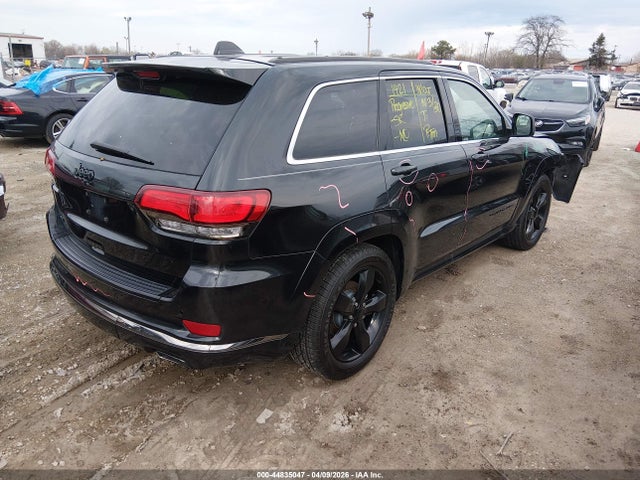 Aukcja sprzedaży 2016 Jeep Grand Cherokee High Altitude, vin: 1C4RJFCG2GC376630, numer aukcji: 44835047
