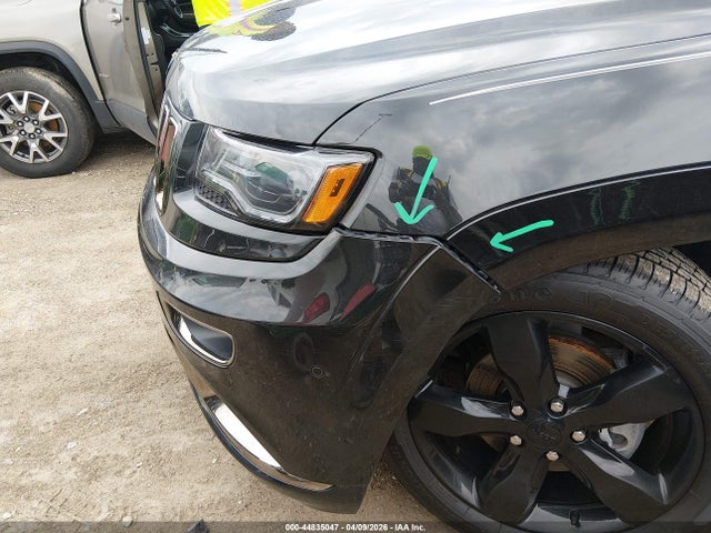 Aukcja sprzedaży 2016 Jeep Grand Cherokee High Altitude, vin: 1C4RJFCG2GC376630, numer aukcji: 44835047