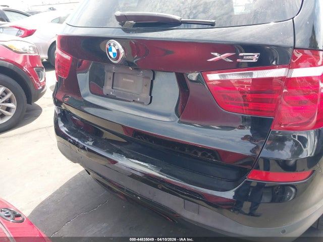 5UXWX9C54F0D53756 BMW X3 Xdrive28i
