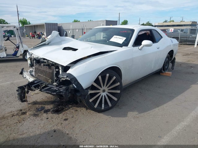2016 Dodge Challenger Sxt მანქანა იყიდება აუქციონზე, vin: 2C3CDZAG5GH176764, აუქციონის ნომერი: 44835051