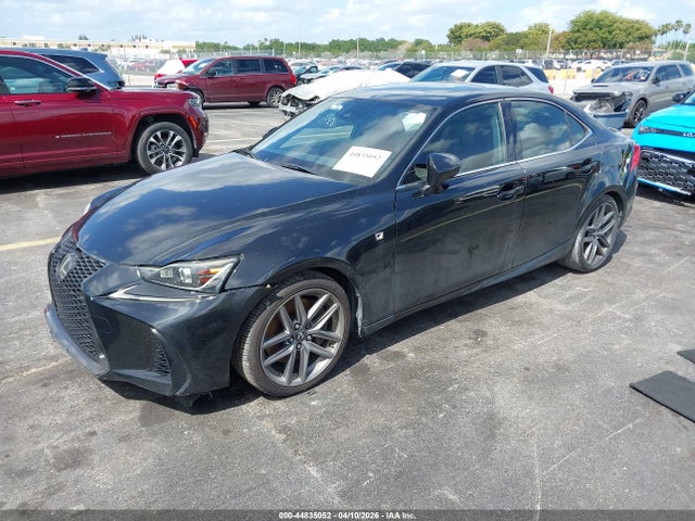 Aukcja sprzedaży 2018 Lexus Is 300, vin: JTHBA1D22J5076264, numer aukcji: 44835052
