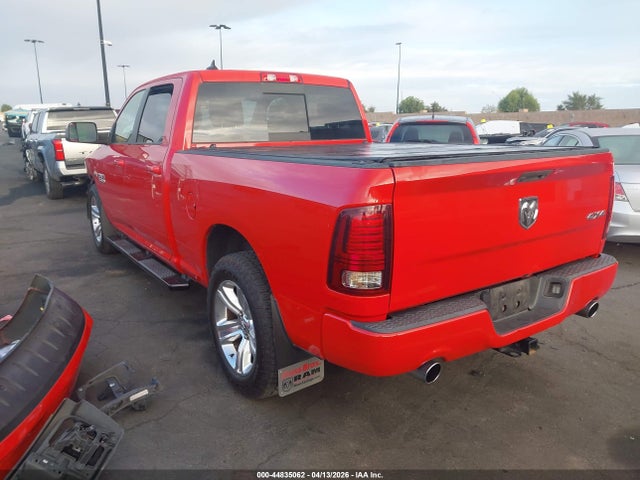 Продажа на аукционе авто 2017 Ram 1500 Sport  4x4 6'4 Box, vin: 1C6RR7UT0HS573174, номер лота: 44835062
