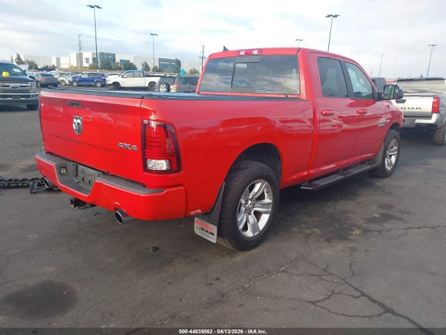 Продажа на аукционе авто 2017 Ram 1500 Sport  4x4 6'4 Box, vin: 1C6RR7UT0HS573174, номер лота: 44835062