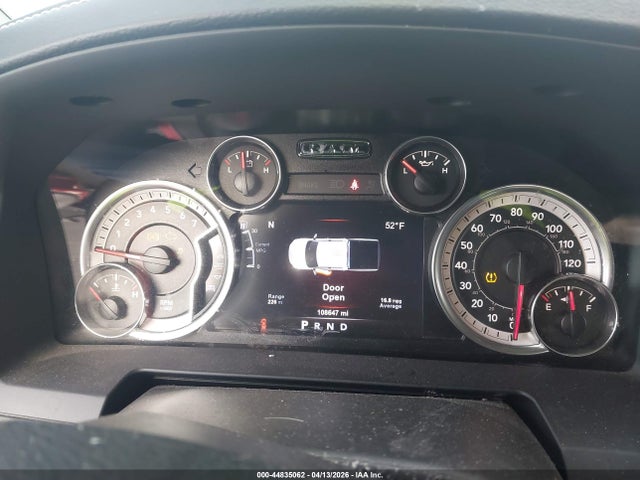 Продажа на аукционе авто 2017 Ram 1500 Sport  4x4 6'4 Box, vin: 1C6RR7UT0HS573174, номер лота: 44835062