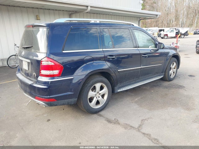 Auction sale of the 2010 Mercedes-benz Gl 450 4matic, vin: 4JGBF7BE9AA540365, lot number: 44835068