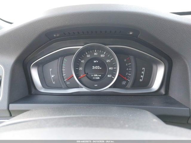 Aukcja sprzedaży 2016 Volvo S60 T5 Drive-e, vin: YV126MFJ8G2406311, numer aukcji: 44835070
