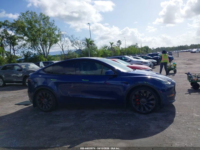 Продаж на аукціоні авто 2024 Tesla Model Y Performance Dual Motor All-wheel Drive, vin: 7SAYGDEF1RA285373, номер лоту: 44835074