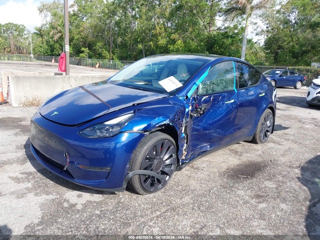 Продаж на аукціоні авто 2024 Tesla Model Y Performance Dual Motor All-wheel Drive, vin: 7SAYGDEF1RA285373, номер лоту: 44835074