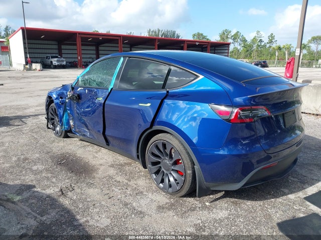 Продаж на аукціоні авто 2024 Tesla Model Y Performance Dual Motor All-wheel Drive, vin: 7SAYGDEF1RA285373, номер лоту: 44835074