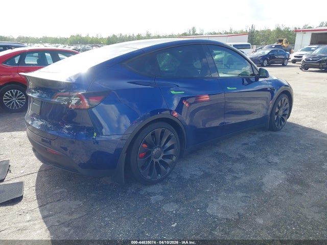 Продаж на аукціоні авто 2024 Tesla Model Y Performance Dual Motor All-wheel Drive, vin: 7SAYGDEF1RA285373, номер лоту: 44835074