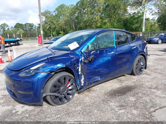Продаж на аукціоні авто 2024 Tesla Model Y Performance Dual Motor All-wheel Drive, vin: 7SAYGDEF1RA285373, номер лоту: 44835074