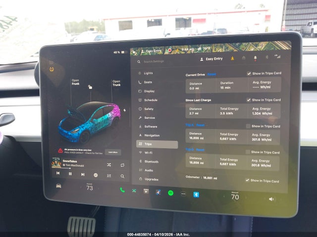 Продаж на аукціоні авто 2024 Tesla Model Y Performance Dual Motor All-wheel Drive, vin: 7SAYGDEF1RA285373, номер лоту: 44835074