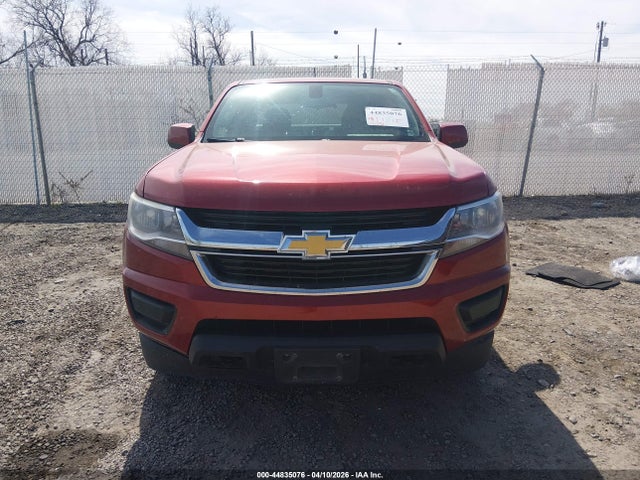 1GCGTCE35G1236755 Chevrolet Colorado Lt