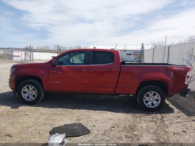 1GCGTCE35G1236755 Chevrolet Colorado Lt