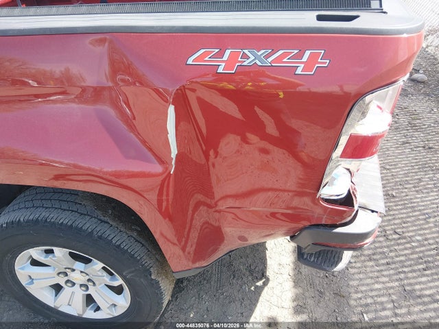 1GCGTCE35G1236755 Chevrolet Colorado Lt