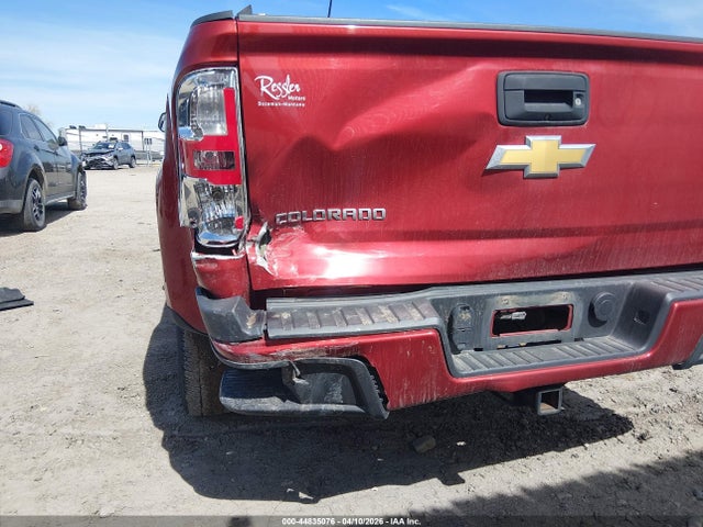 1GCGTCE35G1236755 Chevrolet Colorado Lt