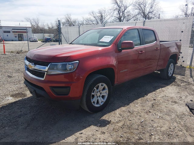 1GCGTCE35G1236755 Chevrolet Colorado Lt