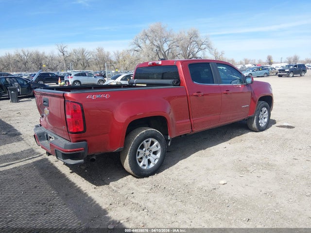 1GCGTCE35G1236755 Chevrolet Colorado Lt