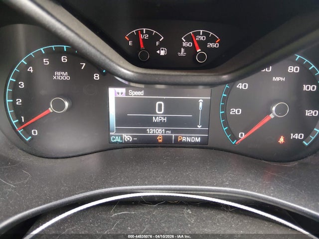 1GCGTCE35G1236755 Chevrolet Colorado Lt