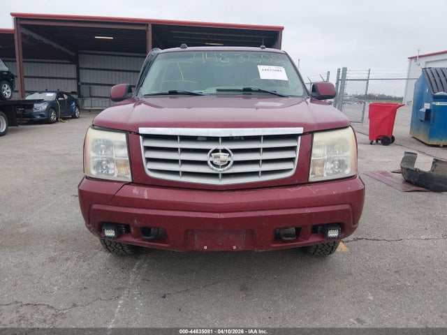 2004 Cadillac Escalade Standard მანქანა იყიდება აუქციონზე, vin: 1GYEK63N84R249460, აუქციონის ნომერი: 44835081
