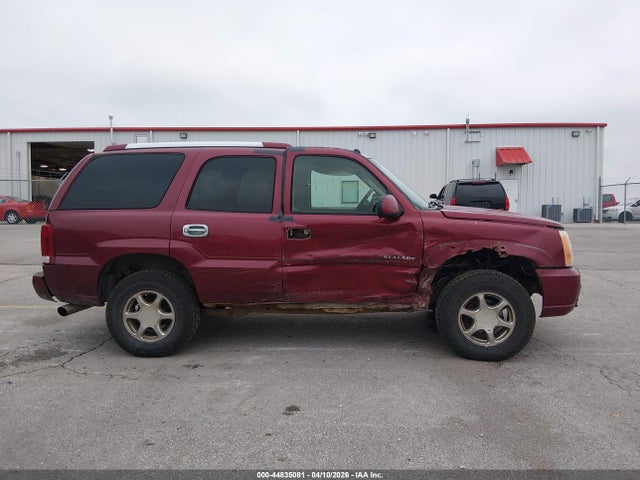 2004 Cadillac Escalade Standard მანქანა იყიდება აუქციონზე, vin: 1GYEK63N84R249460, აუქციონის ნომერი: 44835081