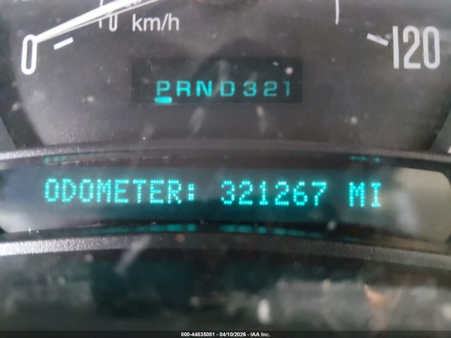 2004 Cadillac Escalade Standard მანქანა იყიდება აუქციონზე, vin: 1GYEK63N84R249460, აუქციონის ნომერი: 44835081