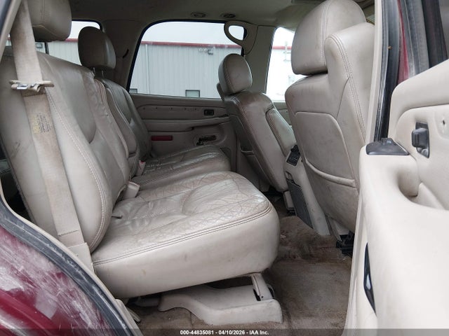 2004 Cadillac Escalade Standard მანქანა იყიდება აუქციონზე, vin: 1GYEK63N84R249460, აუქციონის ნომერი: 44835081