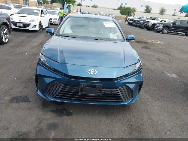 Toyota CAMRY LE 2025 4T1DAACK7SU153595 Image 12