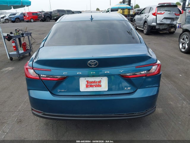 Toyota CAMRY LE 2025 4T1DAACK7SU153595 Image 16