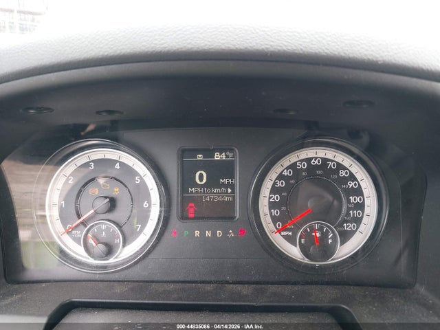 Продажа на аукционе авто 2016 Ram 1500 St, vin: 1C6RR7FT5GS415683, номер лота: 44835086