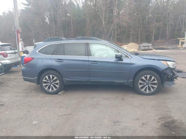 44835092 :رقم المزاد ، 4S4BSANC9H3282754 vin ، 2017 Subaru Outback 2.5i Limited مزاد بيع