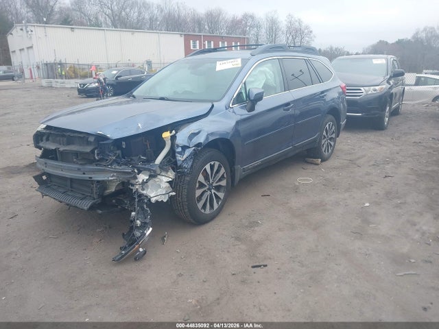 44835092 :رقم المزاد ، 4S4BSANC9H3282754 vin ، 2017 Subaru Outback 2.5i Limited مزاد بيع