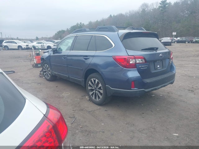 44835092 :رقم المزاد ، 4S4BSANC9H3282754 vin ، 2017 Subaru Outback 2.5i Limited مزاد بيع